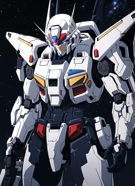 22072953-3943938260-(red and black mecha), gundam, holding rifle, explosion, laser, robot, masterpiece,best quality,ultra-detailed,very detailed ill.png